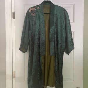 Velvet kimono